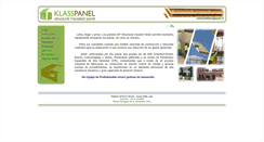 Desktop Screenshot of klasspanel.cl